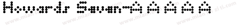 Howards Seven字体转换